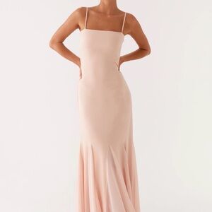 Peppermayo Blush Maxi Dress